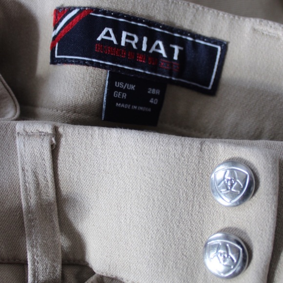 Ariat Horse Riding Cropped Pants 28R / 6 - Picture 2 of 10